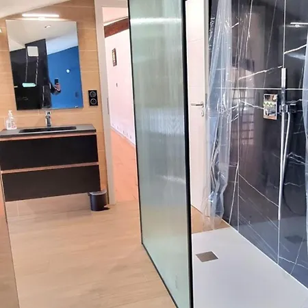 ! New Prestige Loft Climatise Terrasse Jacuzzi !