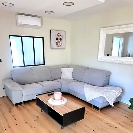! New Prestige Loft Climatise Terrasse Jacuzzi ! Apartment Pont-a-Mousson