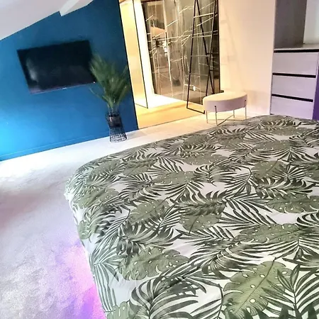 ! New Prestige Loft Climatise Terrasse Jacuzzi ! *