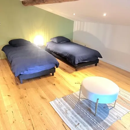 ! New Prestige Loft Climatise Terrasse Jacuzzi !