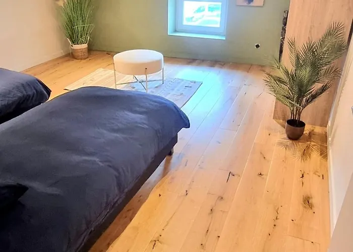 ! New Prestige Loft Climatise Terrasse Jacuzzi ! דירה